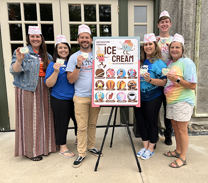 Volunteer Appreciation Open House - Staff Thank You