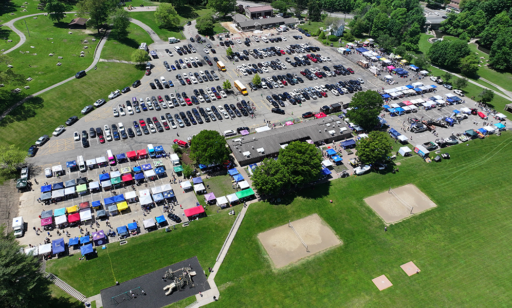 2025 Lake Hopatcong Block Party Aerial