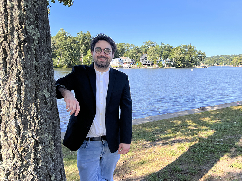 Andrew Dollberg at Lake Hopatcong