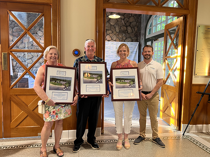 Lake Hopatcong Foundation annual meeting honorees