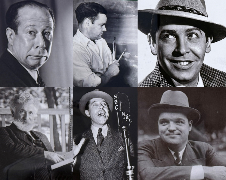 Famous Men Who Passed Through the Lake Hopatcong Station