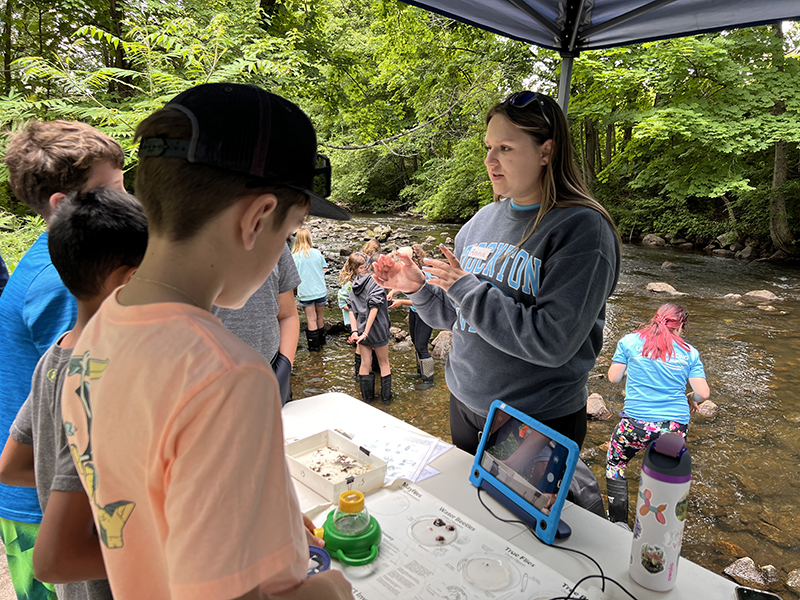 Field Trip River Station