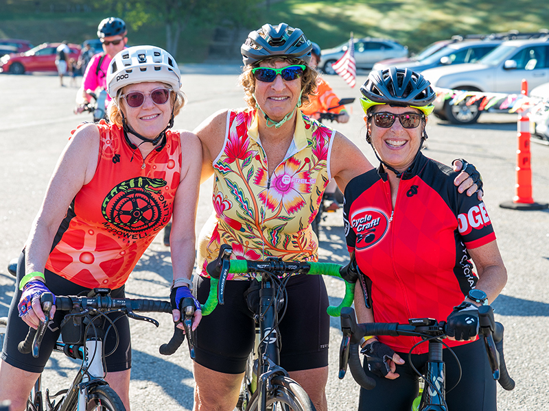 Bikers prepare for Lake Loop 2025