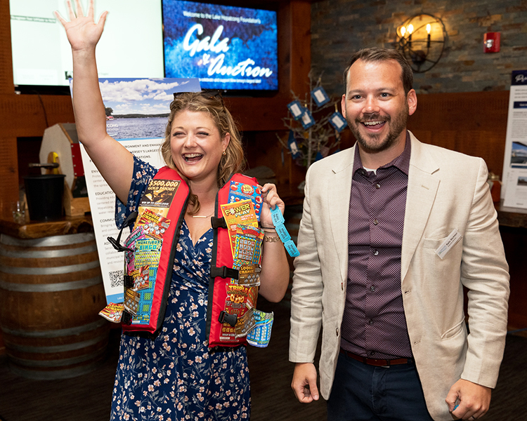 Lucky Life Vest Winner