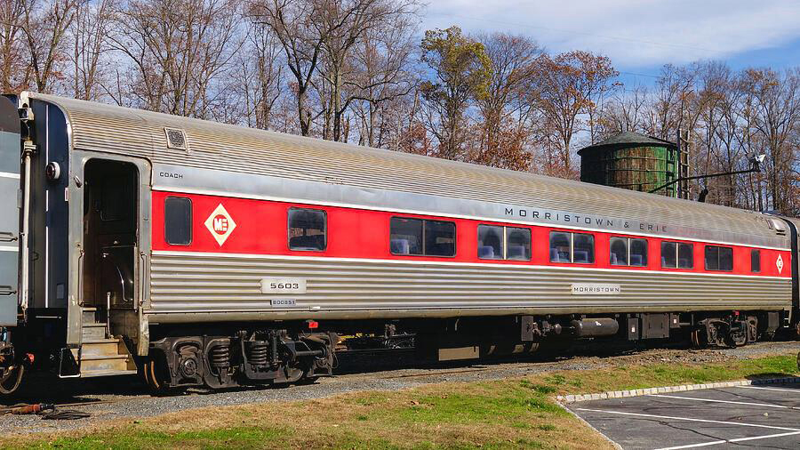 Morristown and Eerie Railway Train