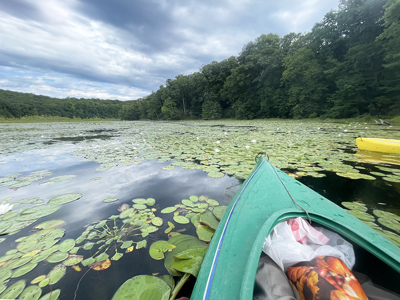 Water Scouts on Lake Hopatcong
