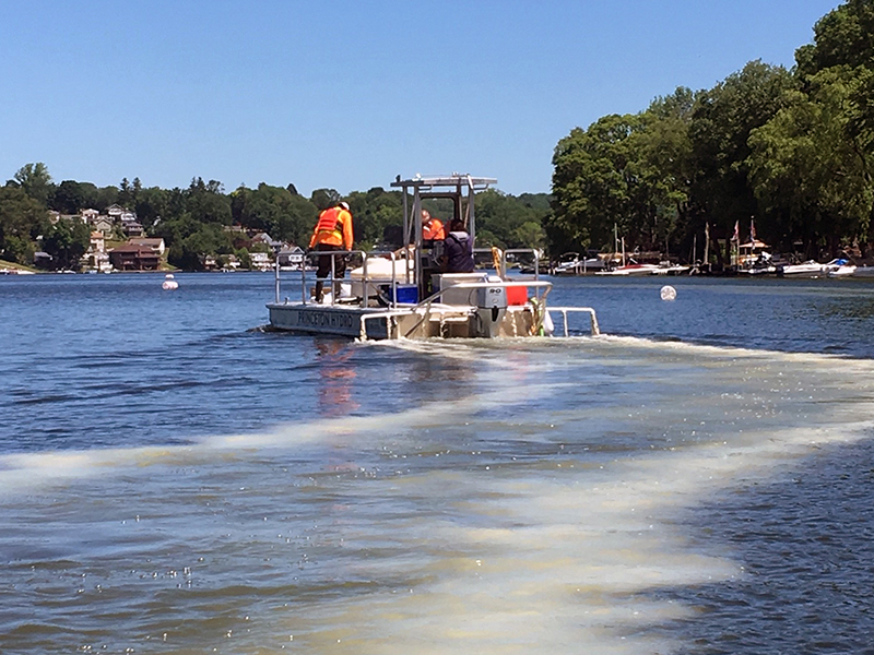 Princeton Hydro copletes water treatment