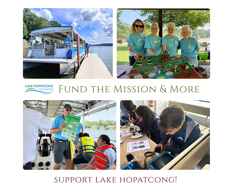 A slide for Fund the Mission