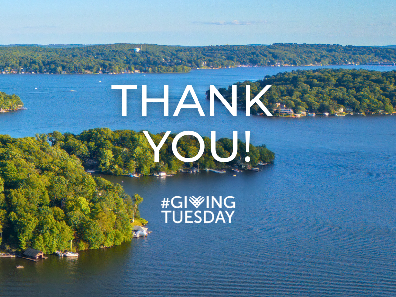 Lake Hopatcong Giving Tuesday Thank you