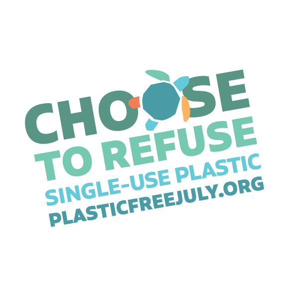 A graphic from the Plastic Free Foundation for 2025