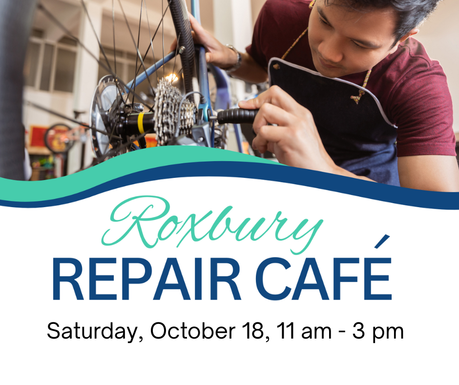 Roxbury Repair Cafe, October