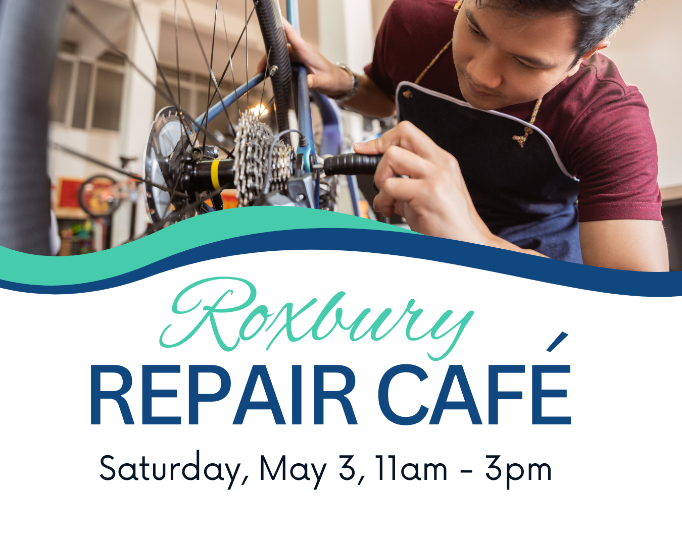 Roxbury Repair Cafe Image